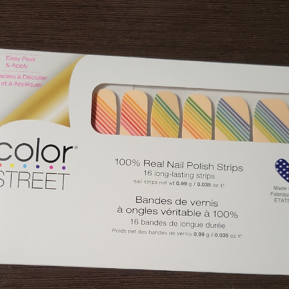 Nail Polish Strips by Color Street